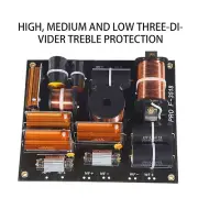 1200W 3-way Stage audio crossover Hi-Fi Speaker Frequency Divider FiltersmEAb