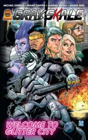GraysKale: Book 1: Welcome to Glitter City - Cauldron Comics - 2024