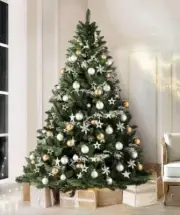 Jingle Jollys Christmas Tree 1.8M Xmas Trees