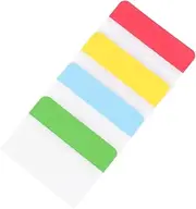 COHEALI N Re Stickable Classified Index Stickers Page Markers for Students Readers for Organizing Books Memo Notes Study Supplies