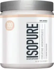 Nature's Best Isopure Unflavored Creatine Monohydrate 500 Grams 100 Servings New