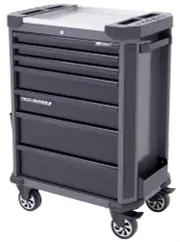 SP Tools SP42255D - Roller Cab 7 Drawer Diamond Black Tech Series