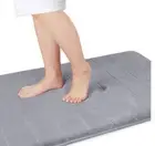 Memory Foam Bath Mat Large Size, 60.2 x 24, Soft and Comfortable