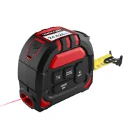 2 in 1 LCD Laser Distance Meter Laser Tape Measure Laser Measuring Instruments
