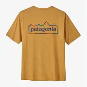 Patagonia Men’s Unity Fitz Capilene Cool T-shirt - Beeswax Tan