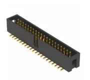 Pack of 4 3020-40-0300-00 Connector Header Surface Mount 40 position 0.100" ...