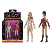 GLOW Debbie Eagan & Ruth Wilder Action Figure 2 Pk