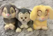 3 Styles New Disney Rabbit Thumper Bunny Figaro Plush Stuffed Toys Dolls 4"/10cm