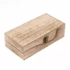 Antique Vintage Wooden Treasure Chest Storage Box Jewellery Trinket Keepsake Box