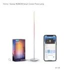 Govee RGBIC Basic Floor Lamp, Model H6076 Alexa Google Smart Dimmable Music