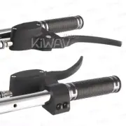Black Hand Control set brake & Clutch master cylinder Lever switch 25mm bar
