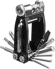 TOPEAK Unisex - Adult Ninja16+ Tool Set, Black, 16 Functions