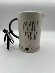 New Rae Dunn Buddy The Elf Maple Syrup Pitcher Christmas 20th Anniversary