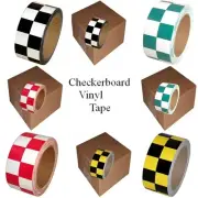 Checkerboard Vinyl Tape 2 inch x 36 yards