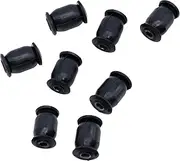 4PC/8PC BUSH fit for RHI-NO 450 700 GRIZZLY 660 BIG BEAR 400 K 400 450 5KM-23526-00-00 QUAD GO KART (Color : 8PC)