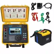 High Voltage Insulation Resistance Detector 10KV 5TΩ With Touch ScreenETCR3500B