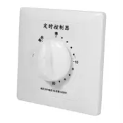 Mechanical Timer Swtich AC 220V Intelligent Timer Switch Controller Countdown High Power Timing Control Tools