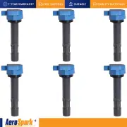 Energy Ignition Coil Set For Acura MDX ZDX 3.7L Honda Pilot Ridgeline 3.5L V6 (for: Honda)