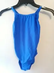 Speedo Women's Core Solid Flyback Training Swimsuit Size 28 New Sapphire