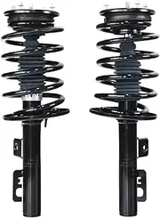 STIDPFZX 2 PCS Shock Strut Spring Assembly Compatible for 2008-2009 Taurus