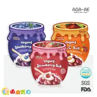 在飛比找蝦皮購物優惠-AGA-AE 益生菌寶寶優格球(草莓/藍莓/ABC蘋果+紅甜