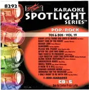 SOUND CHOICE KARAOKE 70's 80's v.19 cdg CD+G SC8292 EDDIE MONEY MORE 15 SONG