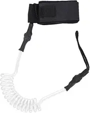 QANYEGN Paddle Board Surfboard Leash, Surf Board Leashes, TPU Elastic Surfboard Leash Leg Rope Strap Suitable for Paddle Board Surfboard