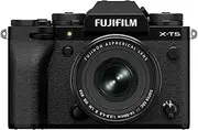 Fujifilm X-T5 Mirrorless Digital Camera, Black + XF 16-50mm Lens