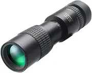 ELAYARD Monocular Telescope for Outdoor Travel Hunting Camping Lightweight Optical Scope Multi Coated Optics No Tripod Black