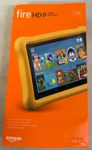 Amazon Fire HD 8 Kids Edition (8th Generation) 32 GB, Wi-Fi NIB