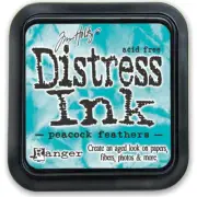 Distress Ink Pad Peacock Feathers