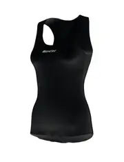 Santini Dry Sleeveless Women's Baselayer - Black Size M/L