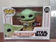 Funko POP! The CHILD with CONTROL Knob 370 Star WARS 2021 Gamestop EXCLUSIVE!