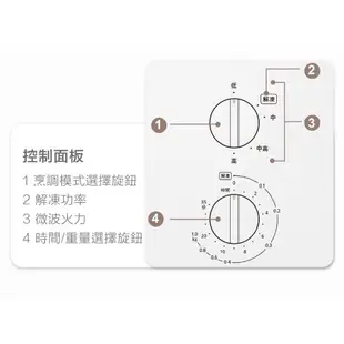 Panasonic 國際牌 NN-SM33NW 25L 機械式 微波爐 900W