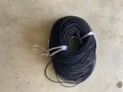 wiring loom non split1/4” flex cable sleeve 1200ft