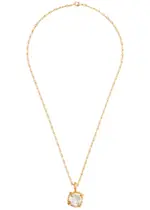Alighieri The Gilded Frame 24kt Gold-plated Necklace - One Size One Size