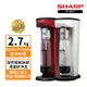 【SHARP夏普】 Soda Presso CO-SM1T-R/W 氣泡水機 番茄紅/洋蔥白(2水瓶+1氣瓶)
