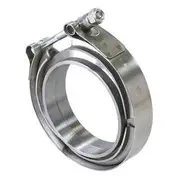 Aeroflow 4" V-Band Clamp Kit - AF92-4000 - AF92-4000