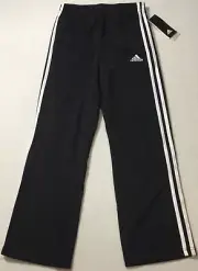 Adidas YOUTH Boys TIRO19 PNTY Sweat Pants Black White DZ6186 Size M