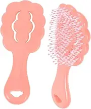 Pet Grooming Rake for Small Dogs with Comfortable Handle Efficient Dander Removal Durable Materials for Precise Grooming of Puppies and Small Breeds