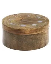 Matr Boomie Indukala Moon Phase Round Pivot Box