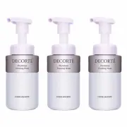 3 X COSME DECORTE Phytotune Foaming Wash 6.7oz, 200ml