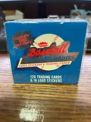 1987 Fleer Mini Factory Set - Baseball ( Factory Sealed) - Unopened