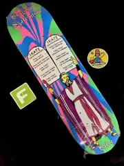 RARE Braydon Szafranski The 10 Skate Commandments Baker Skateboard Deck