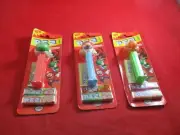 Nintendo 1998 Pez Dispensers Set of 3 - Super Mario, Diddy Kong, Koopa Troopa