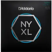 D'Addario NYXL1252W Nickel Wound Electric Guitar Strings, Light Wound 3rd, 12-52