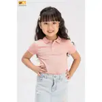 夏季 COOLMAX 兒童 POLO T 恤,涼爽,吸汗 KID3096