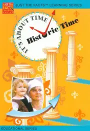 JUST THE FACTS IT'S ABOUT TIME HISTORIC TIME NEW DVD