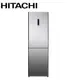 HITACHI日立313公升變頻兩門冰箱HRBN5366DF琉璃鏡(XTW) 大型配送