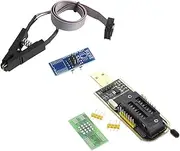 CH341A 24 25 Series EEPROM Flash BIOS USB Programmer Module +SOIC8 SOP8 Test Clip for EEPROM 93CXX/25CXX /24CXX